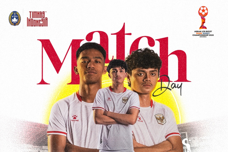 Indonesia U-19 vs Timor-Leste U-19 Menang Malam Ini, Garuda Muda Selangkah Lagi ke Semifinal ASEAN U-19 2026