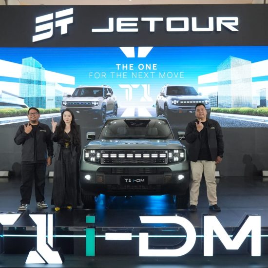 JETOUR Catat 1.038 SPK Sepanjang GIIAS 2026. Foto: Dok JETOUR