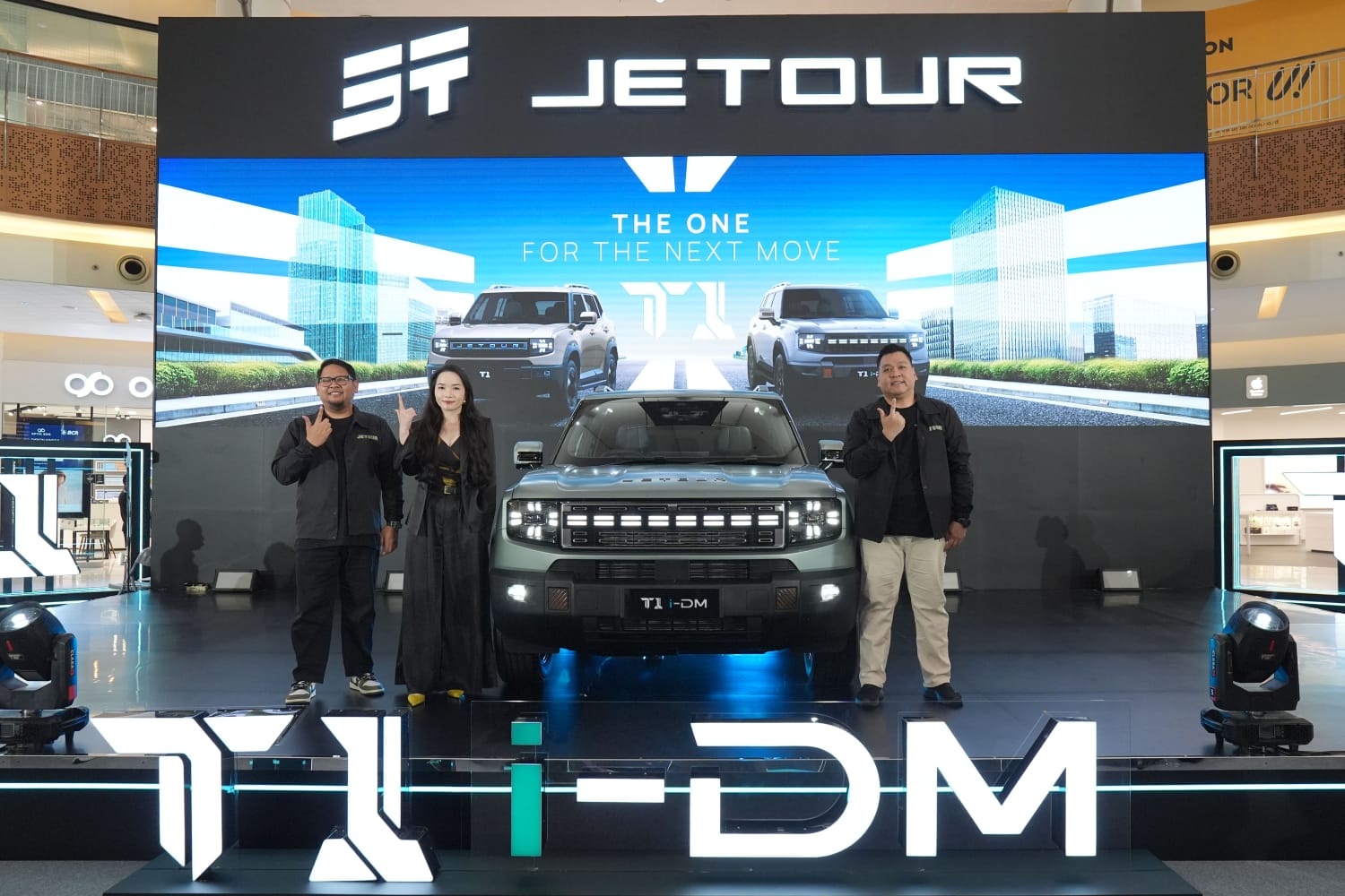 JETOUR Catat 1.038 SPK Sepanjang GIIAS 2026. Foto: Dok JETOUR