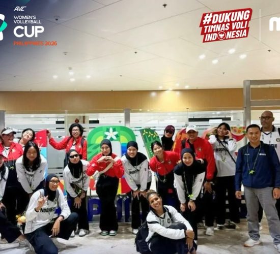 Jadwal AVC Cup 2026 Indonesia Langsung Hadapi Raksasa Asia Tengah Iran di Laga Pembuka Grup Neraka