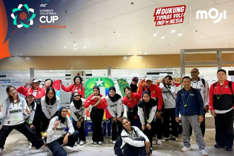 Jadwal AVC Cup 2026 Indonesia Langsung Hadapi Raksasa Asia Tengah Iran di Laga Pembuka Grup Neraka