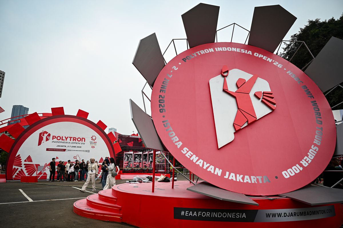 Jadwal Indonesia Open 2026