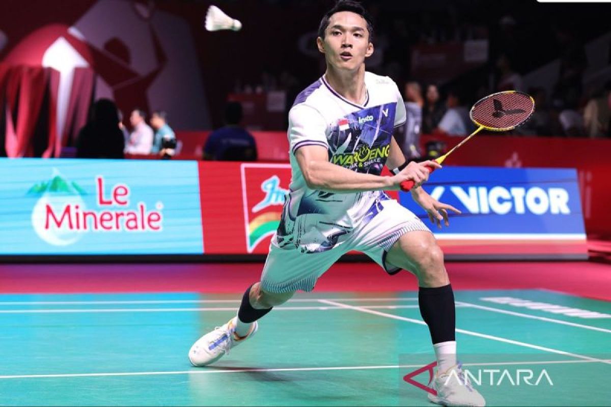 Jonatan Christie Bangkit dari Kegagalan Singapore Open, Mulus ke Babak Kedua Indonesia Open 2026