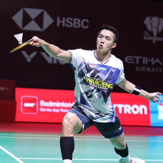 Jonatan Christie Selamat dari Kejutan Alwi Farhan, Duel Sengit 75 Menit Berakhir Dramatis di Indonesia Open 2026