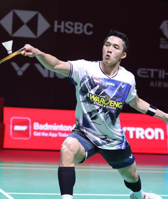 Jonatan Christie Selamat dari Kejutan Alwi Farhan, Duel Sengit 75 Menit Berakhir Dramatis di Indonesia Open 2026