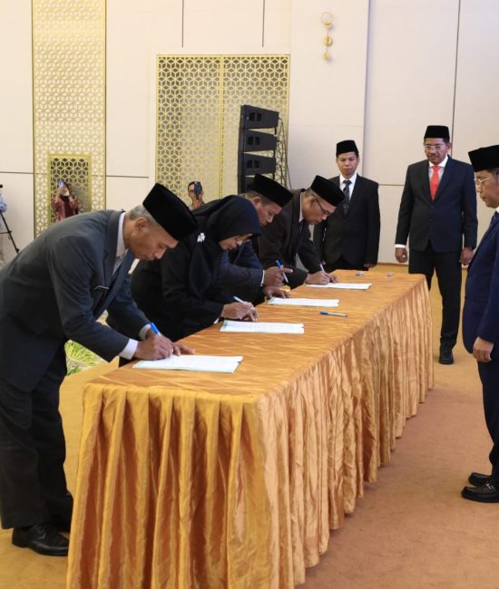 Kemenag Lantik 258 Kepala KUA Baru, Transformasi Layanan Keagamaan hingga Kecamatan Makin Dipercepat