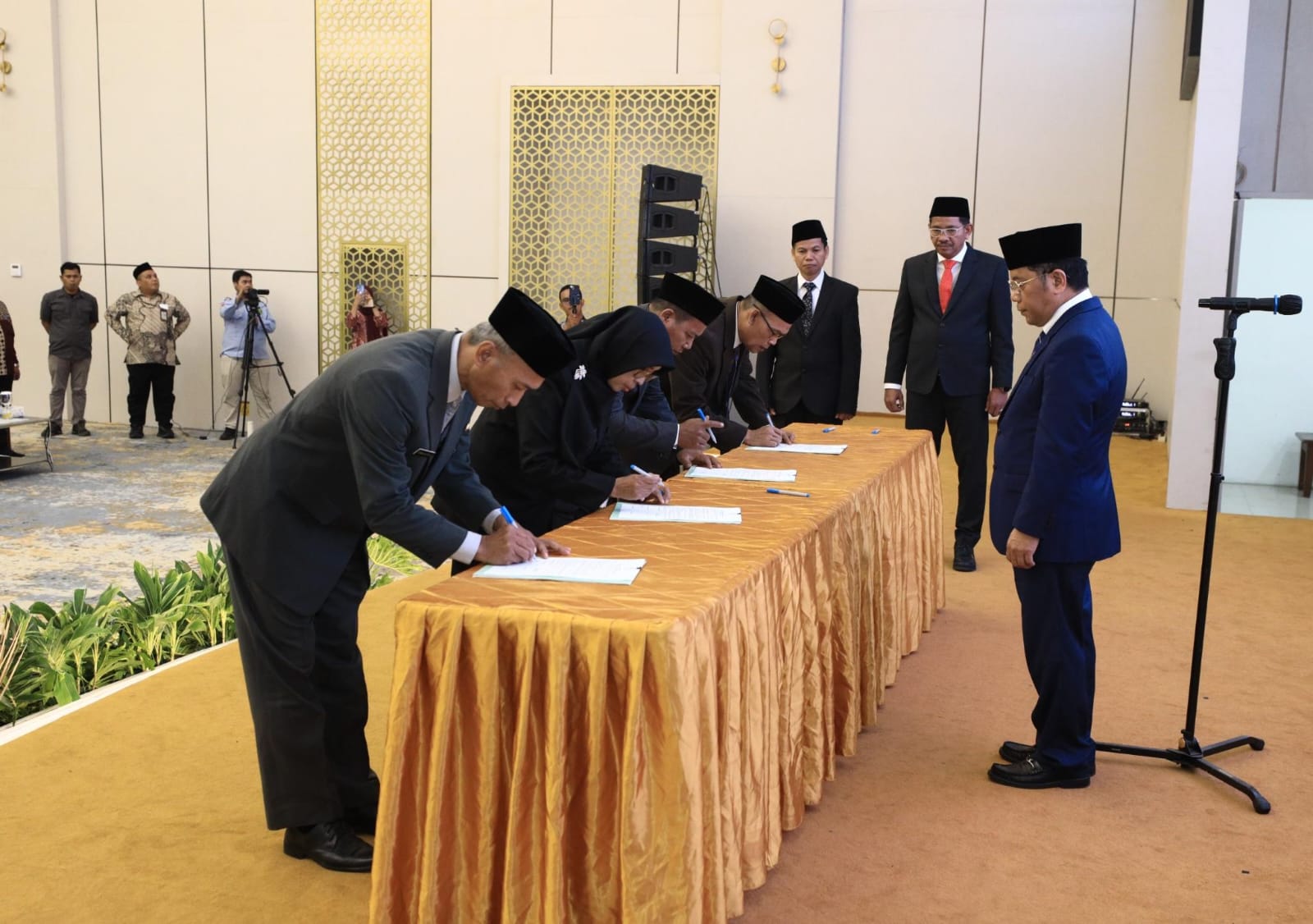 Kemenag Lantik 258 Kepala KUA Baru, Transformasi Layanan Keagamaan hingga Kecamatan Makin Dipercepat