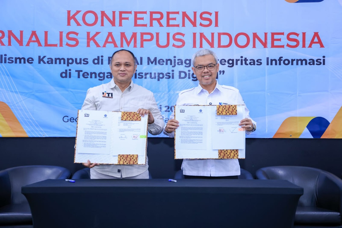 Kemnaker Gandeng IJTI, Jurnalis Kampus Siap Kuasai AI dan Hadapi Era Digital