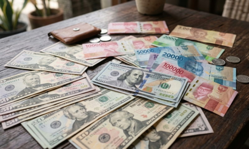 Kurs Dolar Hari ini Rupiah Kian Dekat Rp18.000 per Dolar AS, Apa Penyebabnya dan Bagaimana Dampaknya