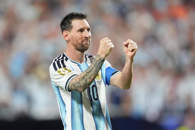 Lionel Messi Menggila di Piala Dunia 2026! Hattrick Perdana Bawa Argentina Menang dan Samai Rekor Legendaris