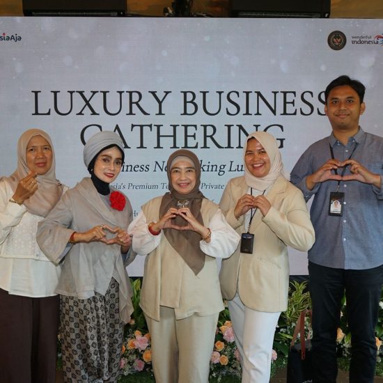 Luxury Business Gathering Kemenpar Pertemukan Pelaku Industri dan Calon Pembeli Premium