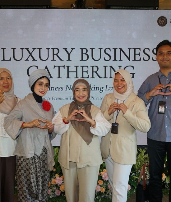 Luxury Business Gathering Kemenpar Pertemukan Pelaku Industri dan Calon Pembeli Premium