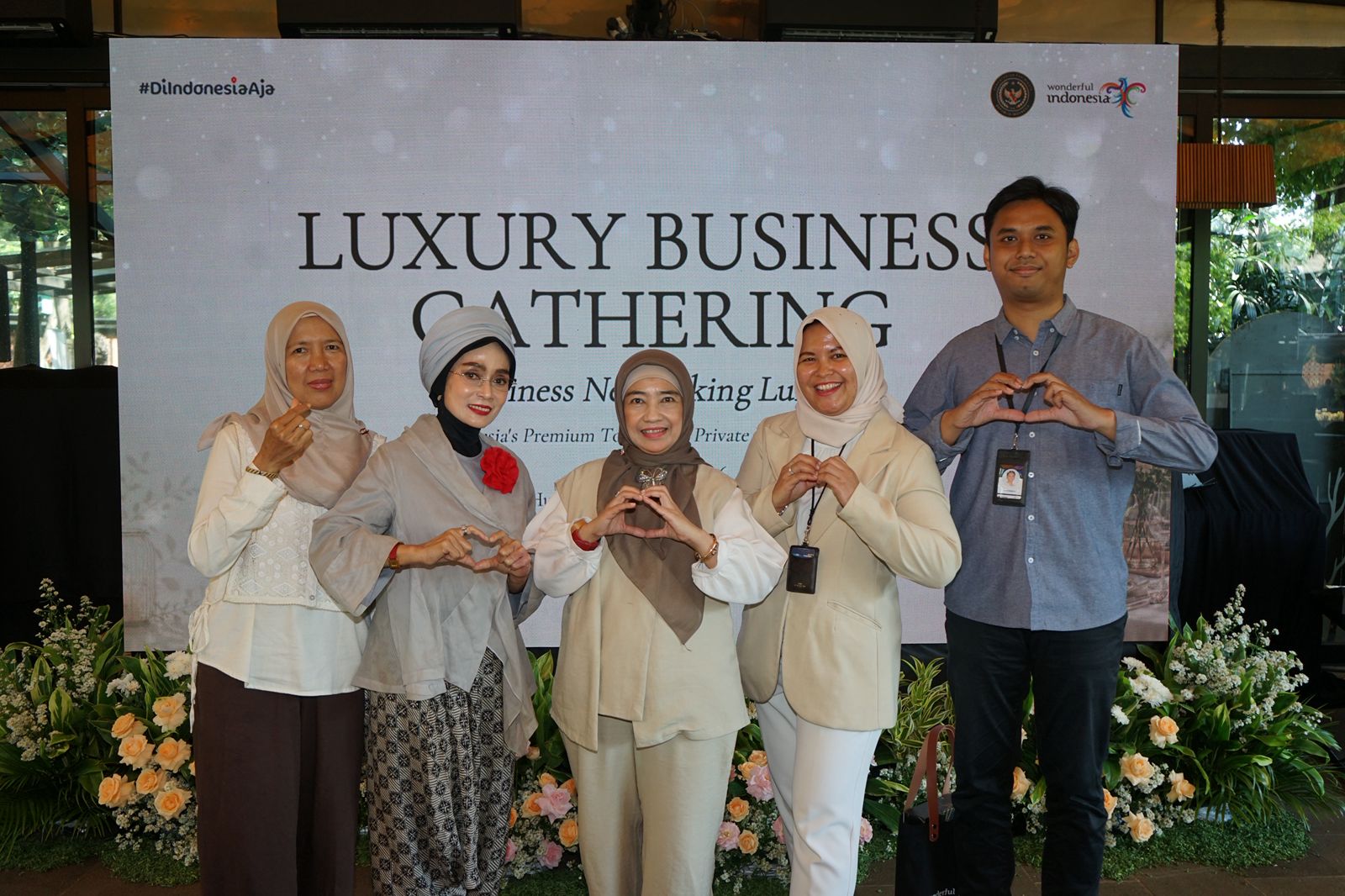 Luxury Business Gathering Kemenpar Pertemukan Pelaku Industri dan Calon Pembeli Premium