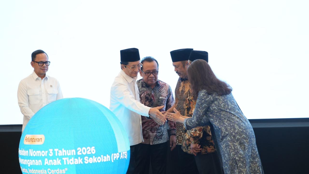 Madrasah dan Pesantren Siap Selamatkan 3 Juta Anak Putus Sekolah, Menag Kami Bagian dari Solusi Nasional