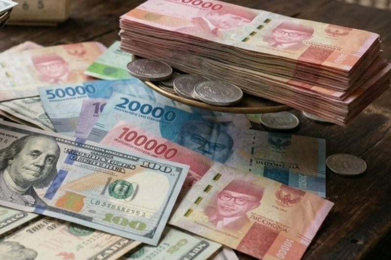 Nilai Tukar Rupiah Kian Tertekan Dekati Rp18.000 per Dolar AS, Ini Daftar Kurs Terbaru BCA, Mandiri, BRI, dan BNI Hari Ini