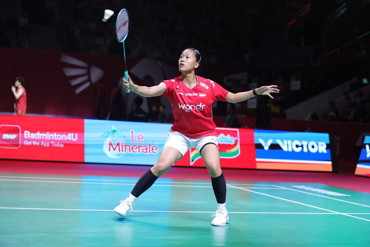 Putri KW Balas Dendam ke Michelle Li, Lolos Dramatis ke Perempat Final Indonesia Open 2026
