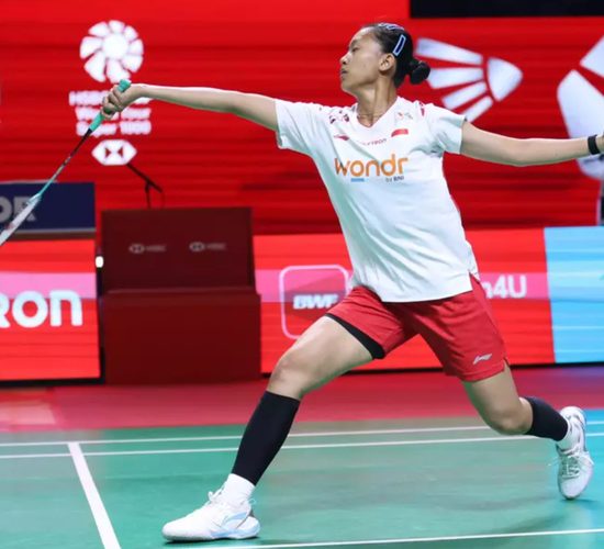 Putri KW Gagal ke Semifinal Indonesia Open 2026, Unggul Jauh tapi Dipaksa Menyerah oleh Chen Yu Fei