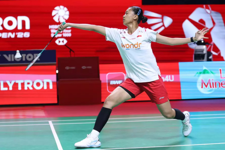 Putri KW Gagal ke Semifinal Indonesia Open 2026, Unggul Jauh tapi Dipaksa Menyerah oleh Chen Yu Fei