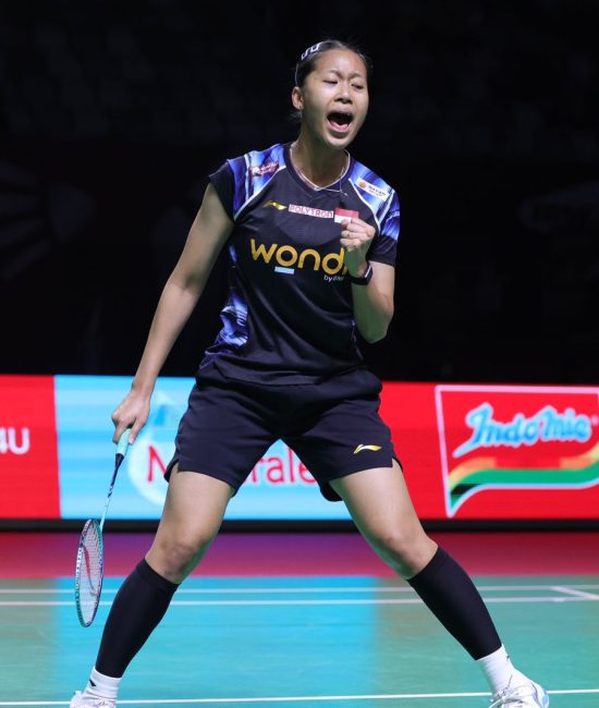Putri KW Tembus Babak Kedua Indonesia Open 2026, Bidik Revans atas Michelle Li di Istora