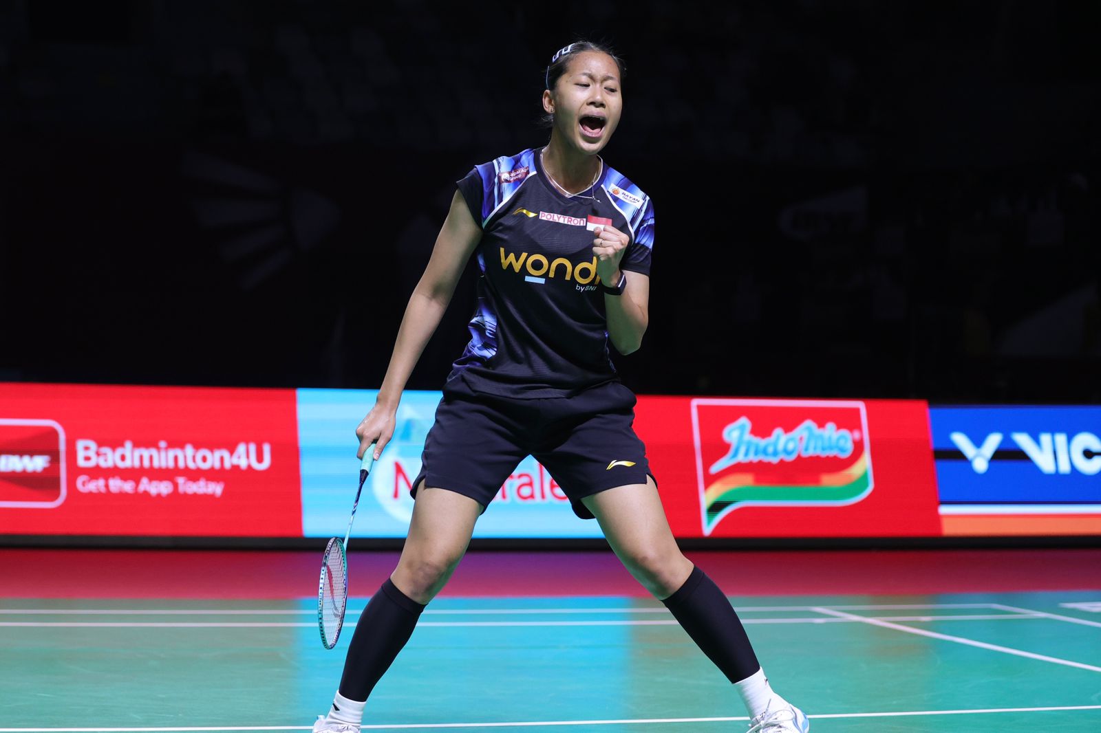 Putri KW Tembus Babak Kedua Indonesia Open 2026, Bidik Revans atas Michelle Li di Istora