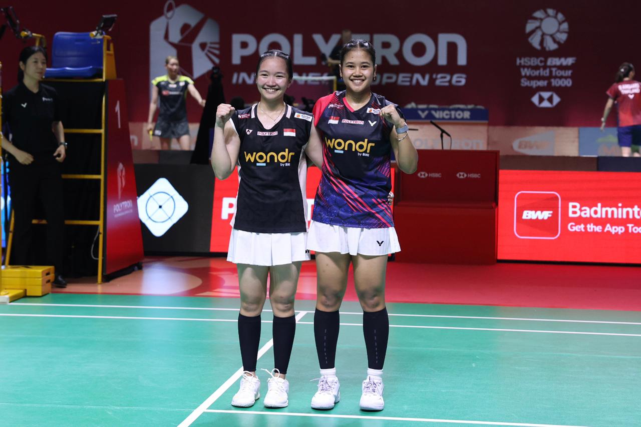RachelFebi Lolos Dramatis ke Perempat Final Indonesia Open 2026, Tetap Waspada Meski Sudah Unggul Rekor atas Wakil AS