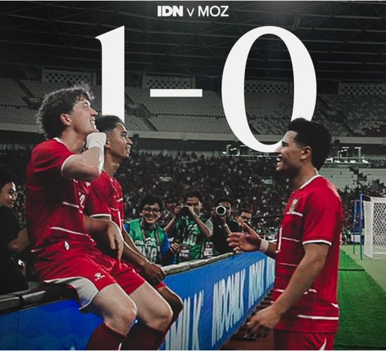 Ranking FIFA Timnas Indonesia Melonjak Usai Sapu Bersih Oman dan Mozambik, Erick Thohir Peringkat Bukan Segalanya!
