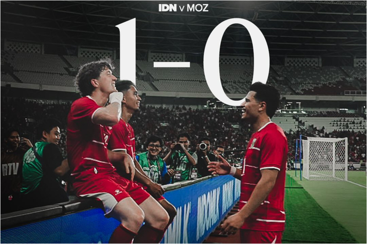 Ranking FIFA Timnas Indonesia Melonjak Usai Sapu Bersih Oman dan Mozambik, Erick Thohir Peringkat Bukan Segalanya!