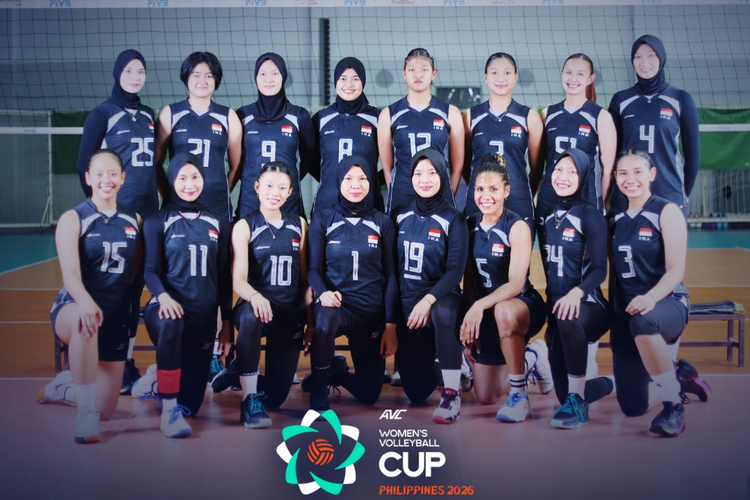 Tanpa Megawati Hangestri, Ini Kekuatan Baru Timnas Voli Putri Indonesia di AVC Cup 2026
