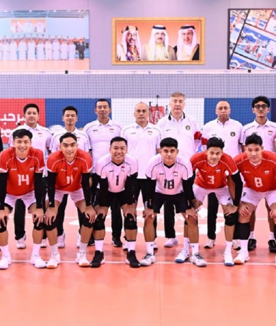 Timnas Voli Putra dan Putri Indonesia Lolos ke Asian Games 2026, PBVSI Masih Tunggu Lampu Hijau
