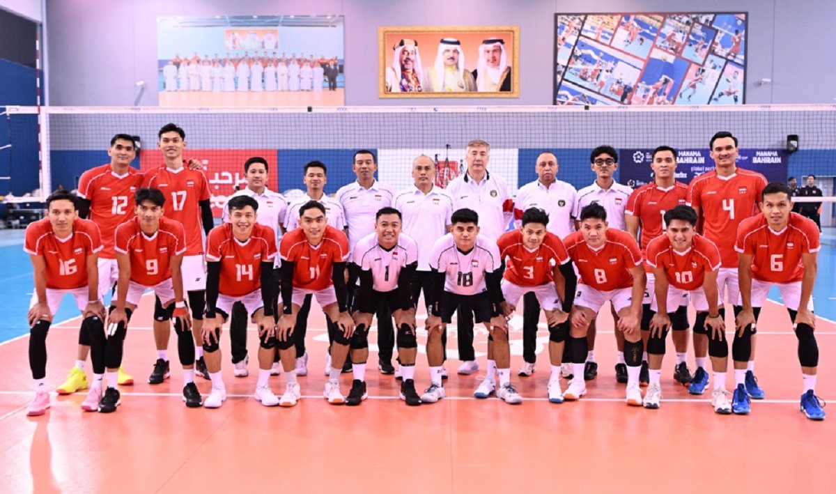 Timnas Voli Putra dan Putri Indonesia Lolos ke Asian Games 2026, PBVSI Masih Tunggu Lampu Hijau
