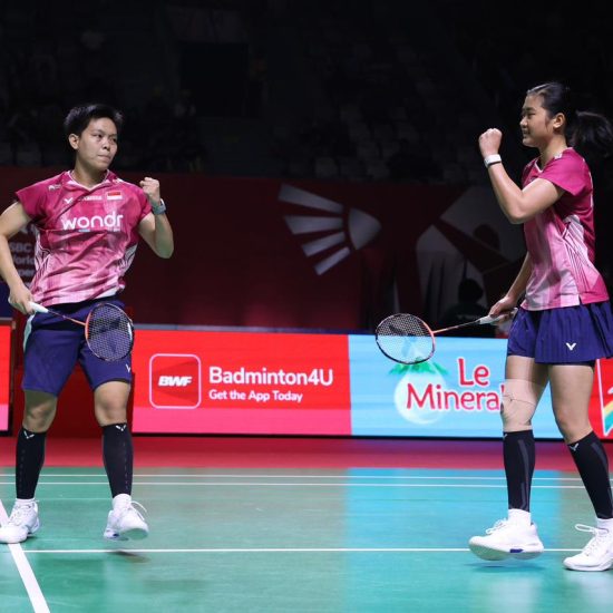 TiwiFadia Tembus Perempat Final Indonesia Open 2026, Sapu Bersih Wakil Hong Kong di Istora