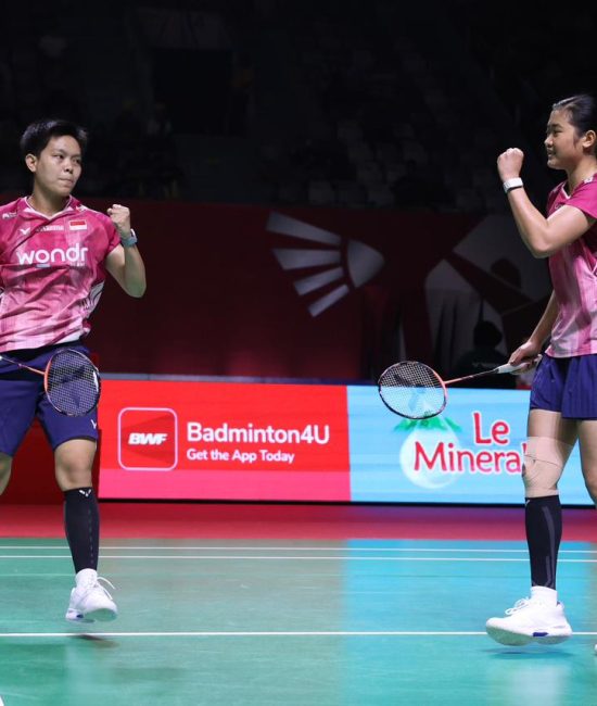 TiwiFadia Tembus Perempat Final Indonesia Open 2026, Sapu Bersih Wakil Hong Kong di Istora