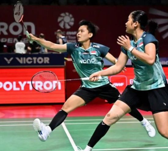 TiwiFadia Tumbangkan Ranking 3 Dunia Lagi! Sinyal Kuat Ganda Putri Indonesia Siap Tembus Elite Dunia