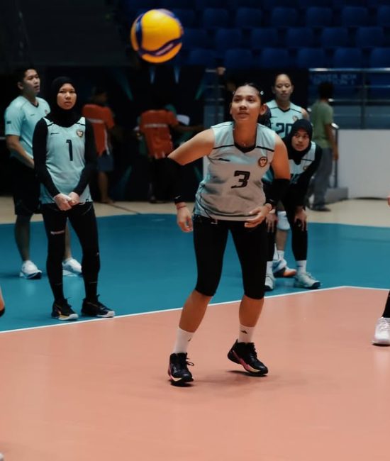 AVC Cup 2026: PP PBVSI Bidik Semifinal, Timnas Voli Putri Indonesia Incar Lonjakan Ranking FIVB