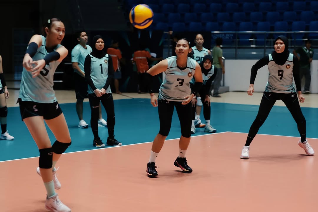 AVC Cup 2026: PP PBVSI Bidik Semifinal, Timnas Voli Putri Indonesia Incar Lonjakan Ranking FIVB