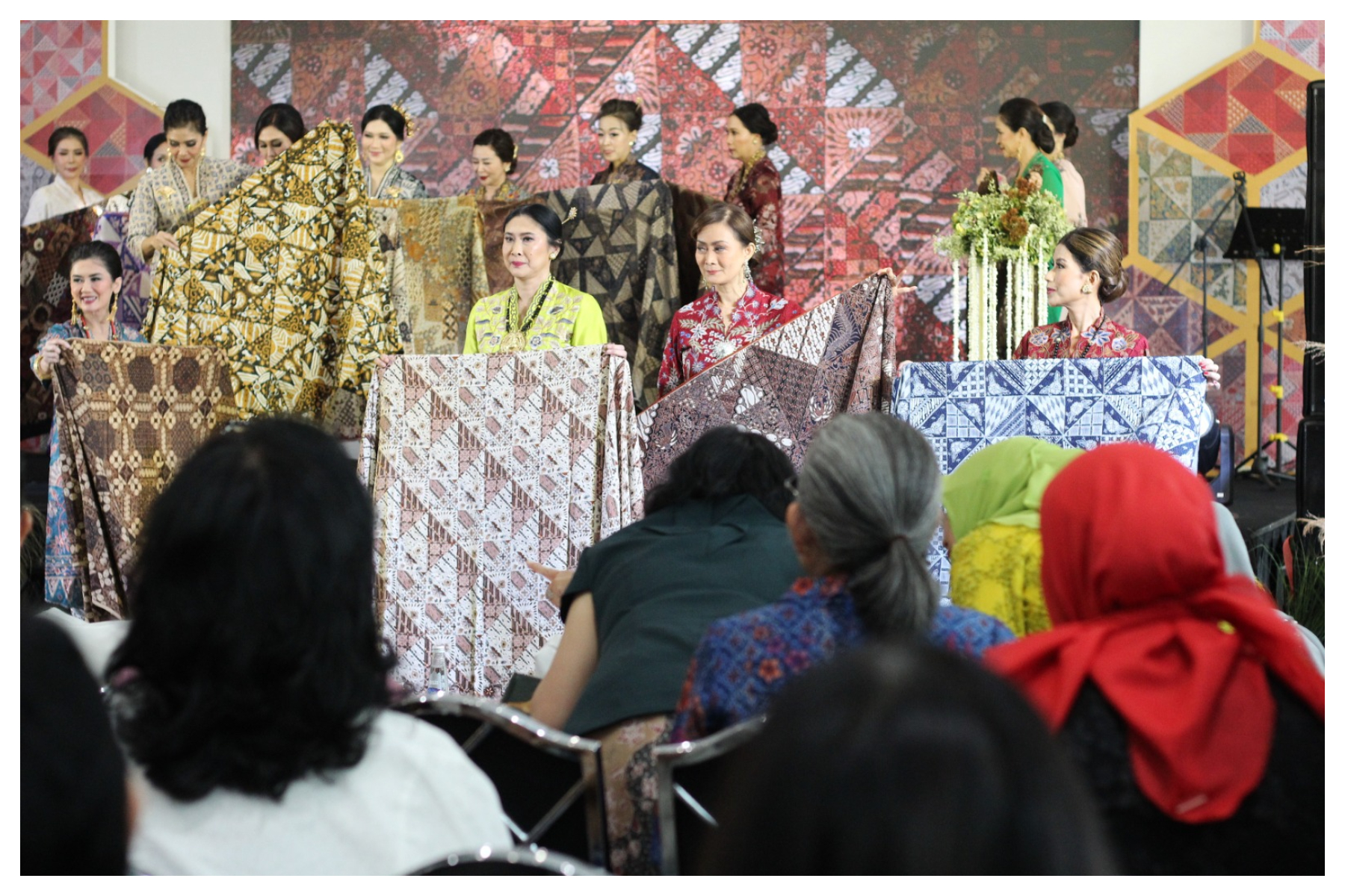 Asosiasi Perajin dan Pengusaha Batik Indonesia (APPBI) menghadirkan Pameran Puspa Nuswantara 2026 di Jakarta International Convention Center (JICC), Senayan, Jakarta. Foto: Dok APPBI