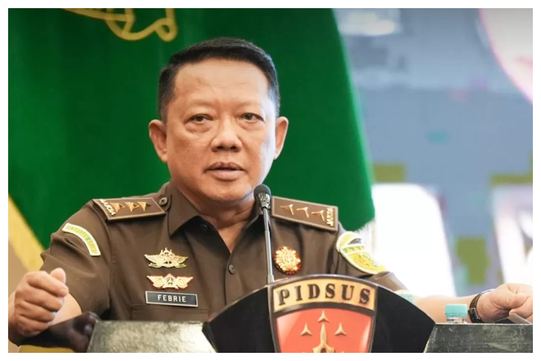 Eks Jaksa Agung Muda Tindak Pidana Khusus (Jampidsus) Kejagung, Febrie Adriansyah. Foto: Istimewa
