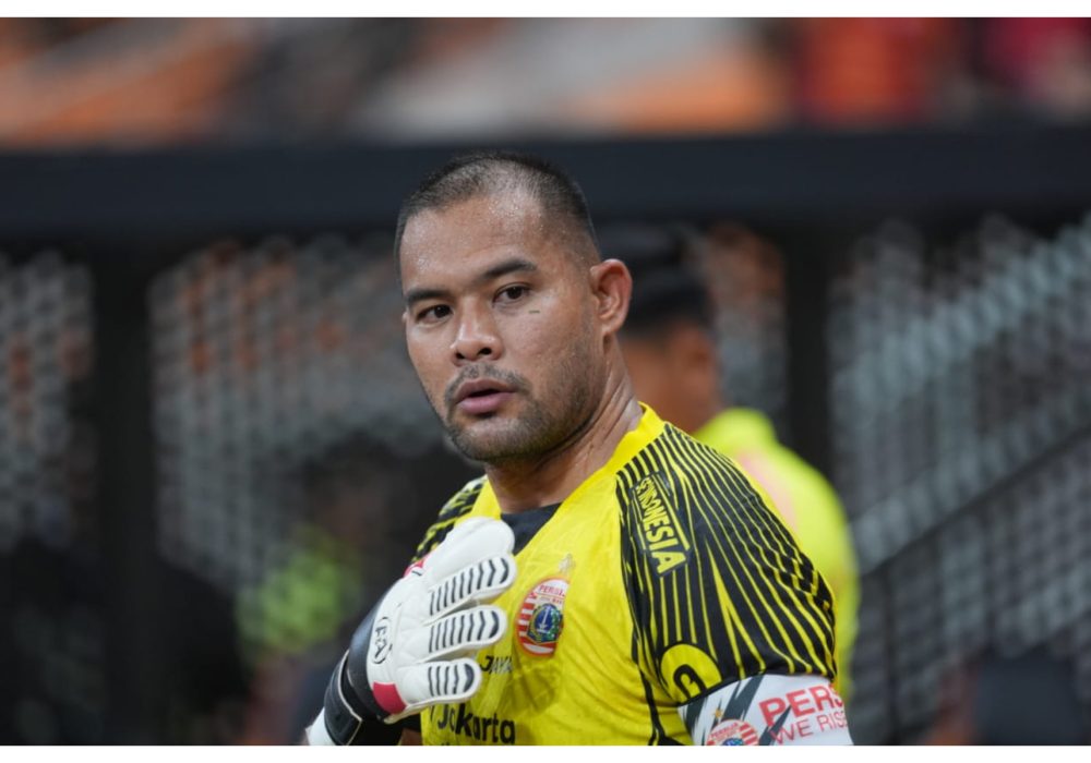 Persija jakarta resmi memperpanjang masa bakti setahun kepada penjaga gawang Andritany Ardhiyasa. Foto: Dok Persija Jakarta