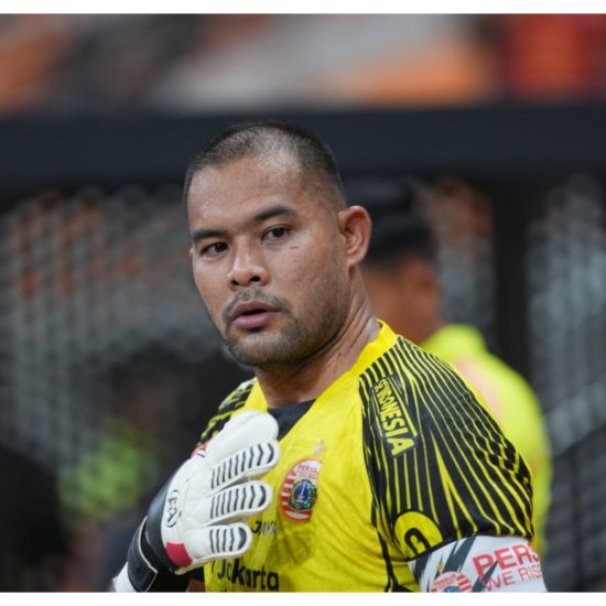 Persija jakarta resmi memperpanjang masa bakti setahun kepada penjaga gawang Andritany Ardhiyasa. Foto: Dok Persija Jakarta