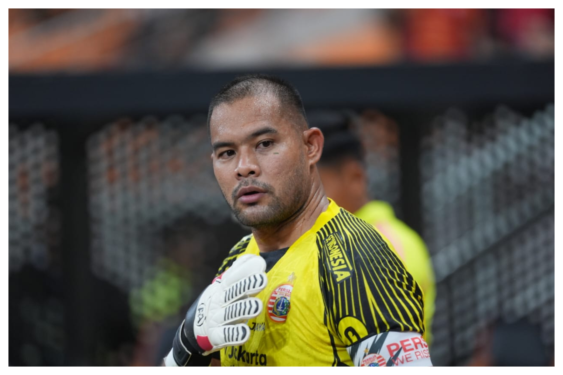 Persija jakarta resmi memperpanjang masa bakti setahun kepada penjaga gawang Andritany Ardhiyasa. Foto: Dok Persija Jakarta