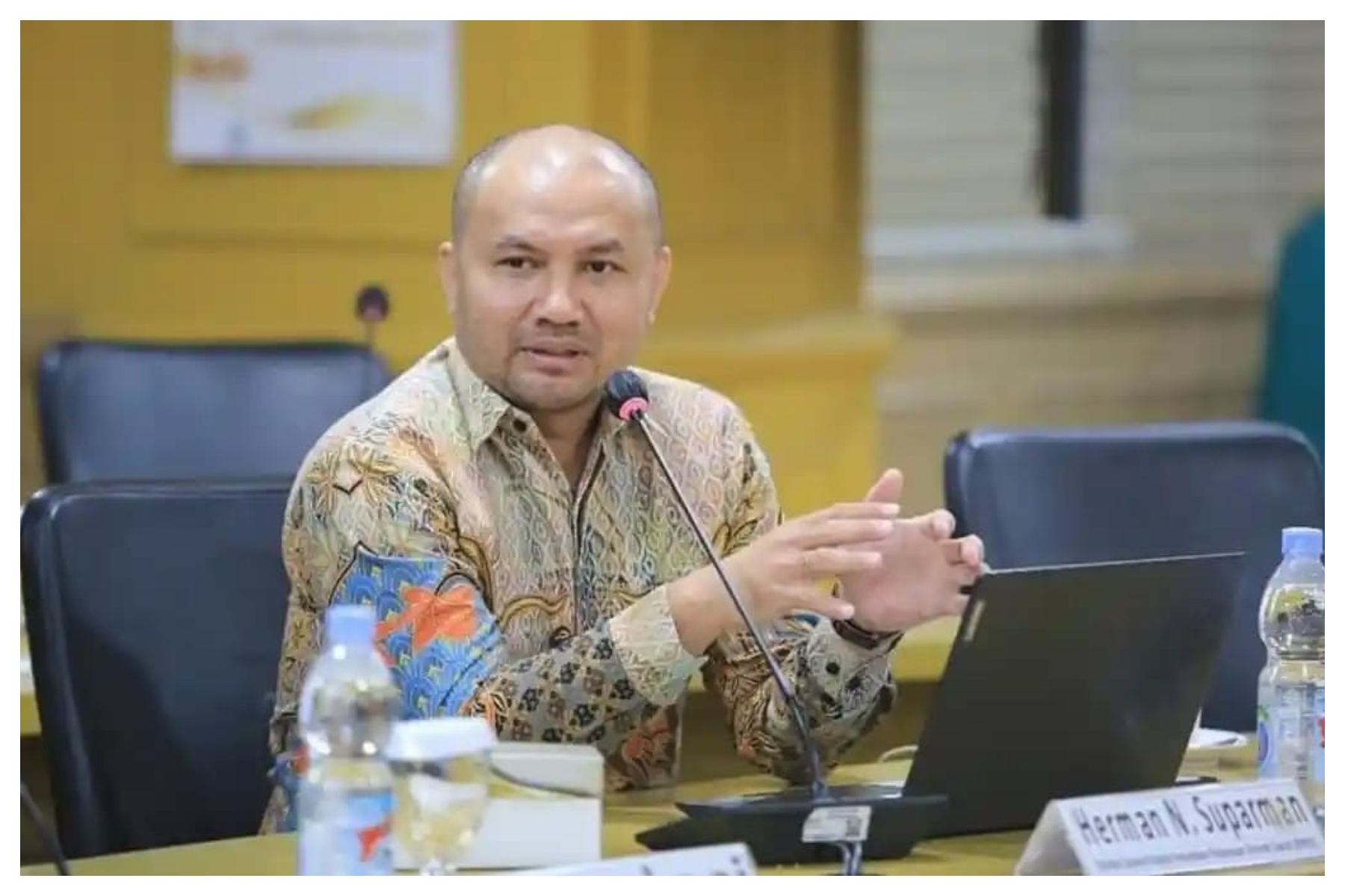 Direktur Eksekutif KPPOD Armand Suparman. Foto: Istimewa