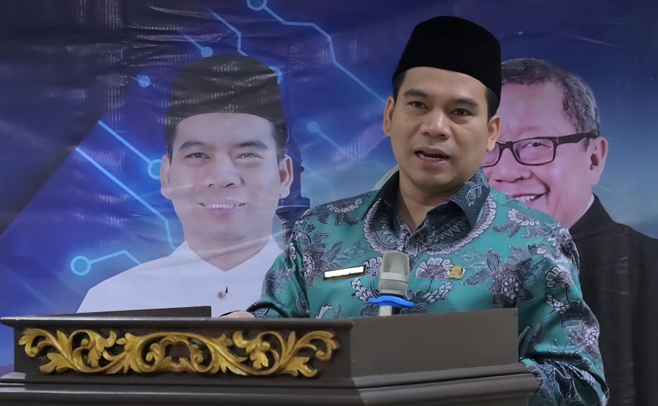 Kepala Dinas Komunikasi dan Informatika (Diskominfo) Tangerang Selatan, TB Asep Nurdin. Foto: Istimewa