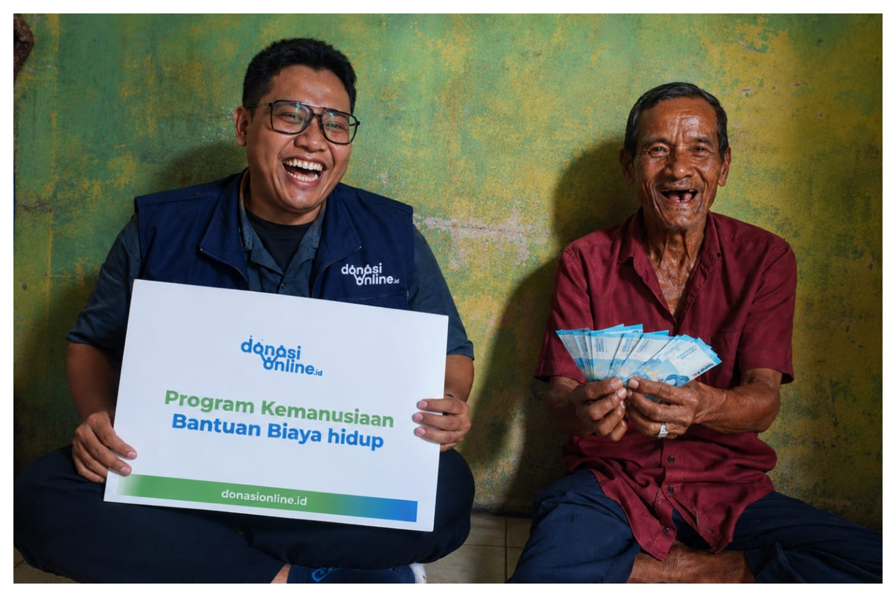 Ilustrasi Donasi Online. Foto: Istimewa