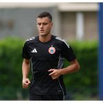 Persija resmi merekrut penyerang asal Swedia berpostur 192 cm bernama Alexander Jeremejeff dengan kontrak dua musim. Foto: Dok Persija