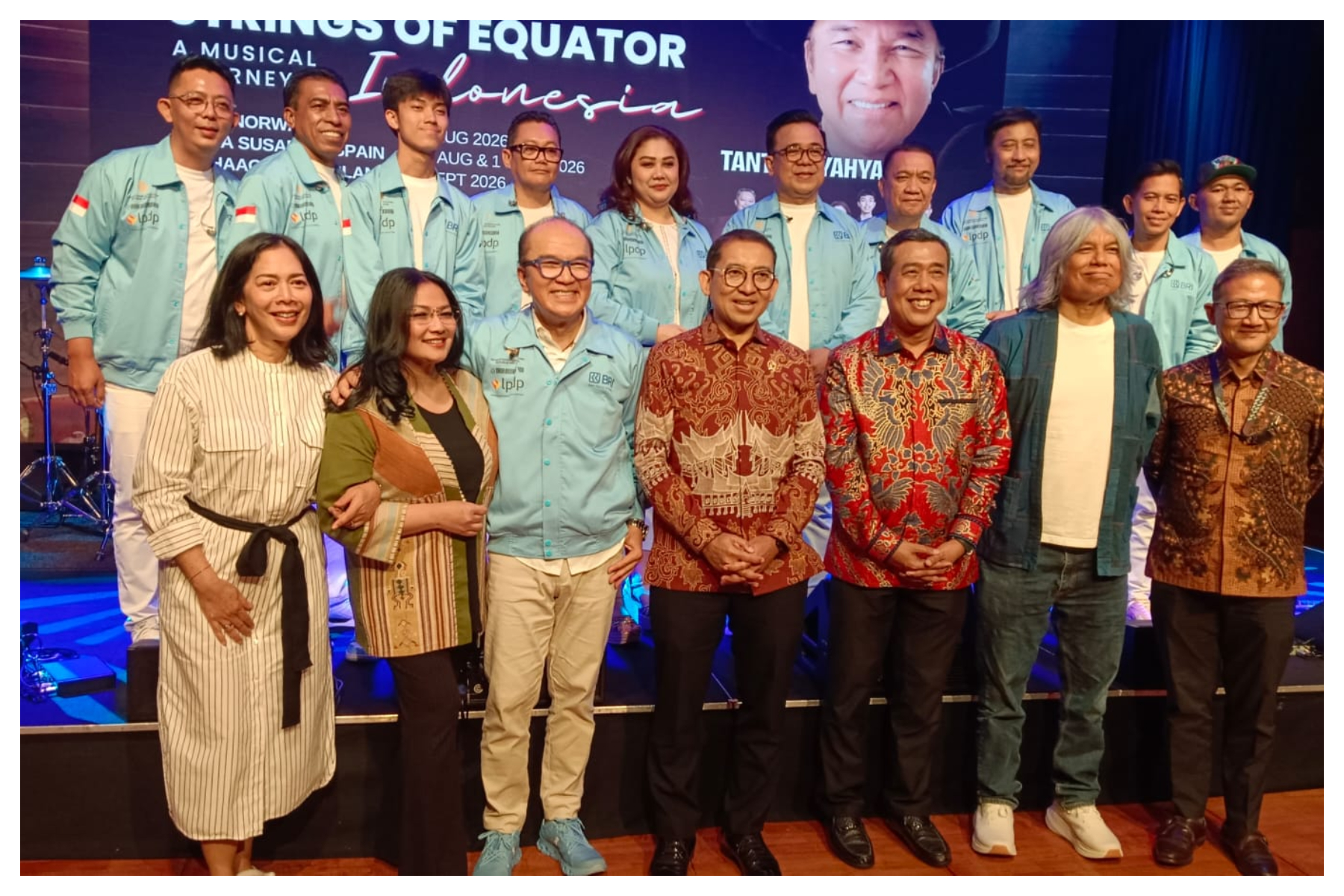 Tantowi Yahya siap mengharumkan nama Indonesia untuk memperkuat diplomasi budaya di Eropa melalui rangkaian konser Strings of Equator: A Musical Journey to Indonesia. Foto: Istimewa