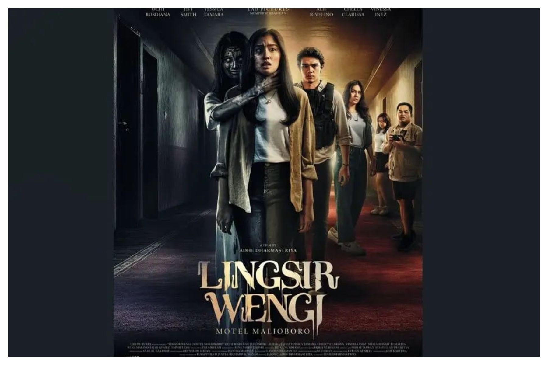Film Lingsir Wengi Motel Malioboro siap menghiasi layar lebar dengan mengangkat kisah misteri di balik lagu lingsir wengi yang diputar. Foto: Istimewa