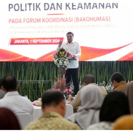 Menteri Koordinator Bidang Politik dan Keamanan (Menko Polkam) Jenderal TNI (Purn.) Djamari Chaniago. Foto: Istimewa
