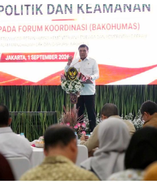 Menteri Koordinator Bidang Politik dan Keamanan (Menko Polkam) Jenderal TNI (Purn.) Djamari Chaniago. Foto: Istimewa