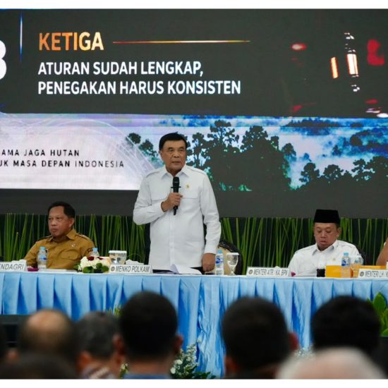 Menteri Koordinator Bidang Politik dan Keamanan (Menko Polkam) Jenderal TNI (Purn.) Djamari Chaniago. Foto: Istimewa