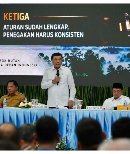Menteri Koordinator Bidang Politik dan Keamanan (Menko Polkam) Jenderal TNI (Purn.) Djamari Chaniago. Foto: Istimewa